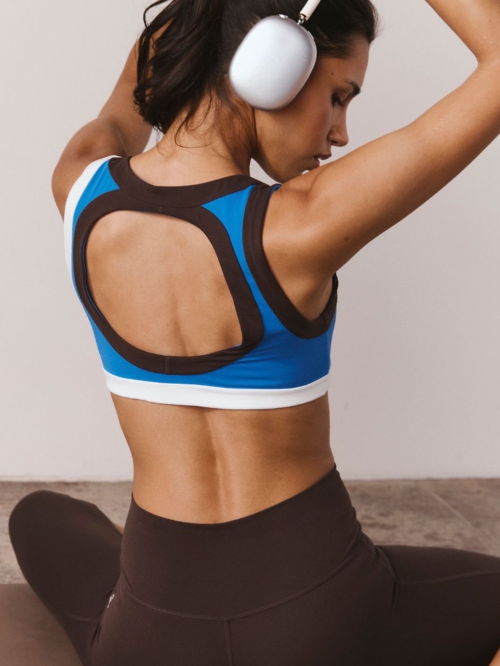 FP Movement Never Better Colorblock Ringer Bra - Picture 2 of 5